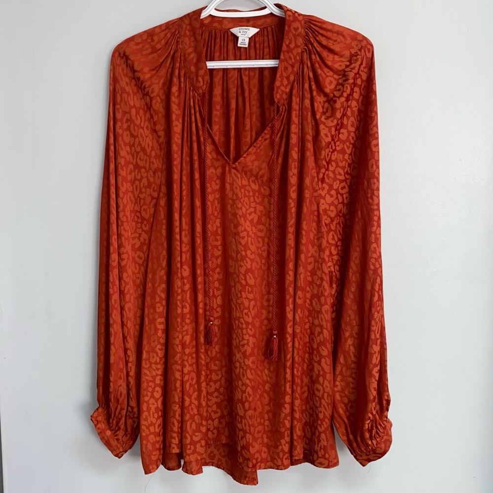 CROWN & IVY TOP - 1X